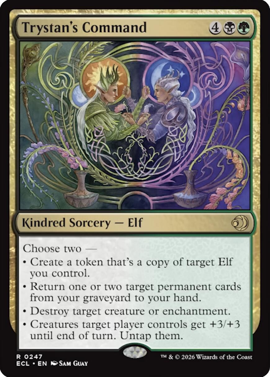 Trystan's Command [Lorwyn Eclipsed] | Lots Moore NSW