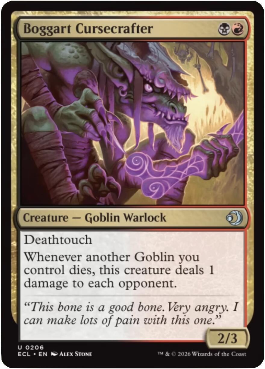 Boggart Cursecrafter [Lorwyn Eclipsed] | Lots Moore NSW