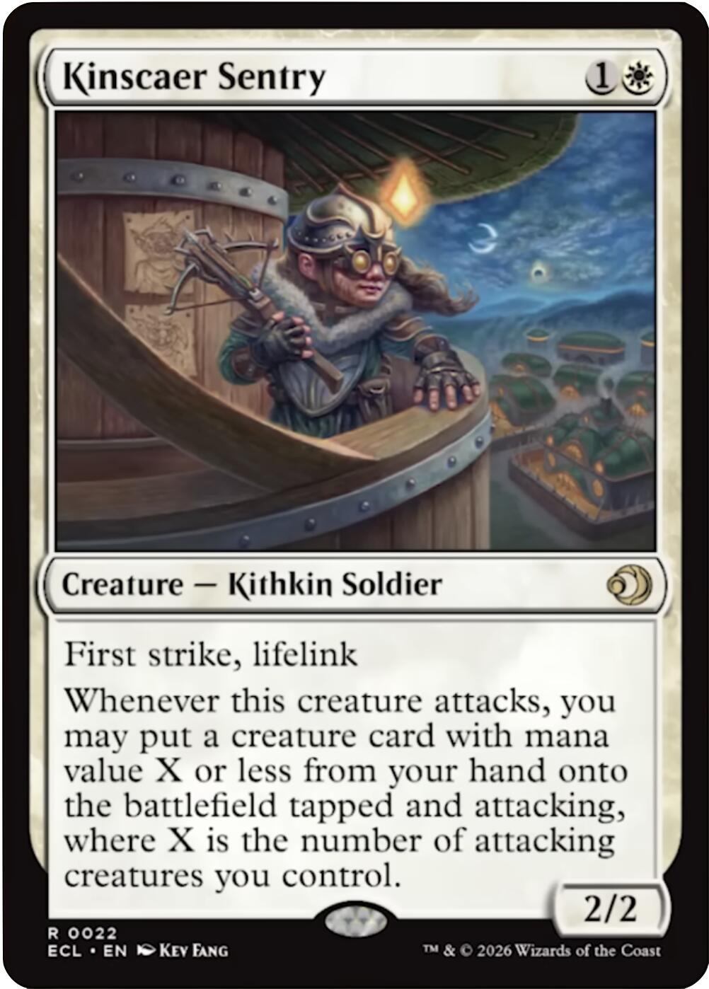 Kinscaer Sentry [Lorwyn Eclipsed] | Lots Moore NSW