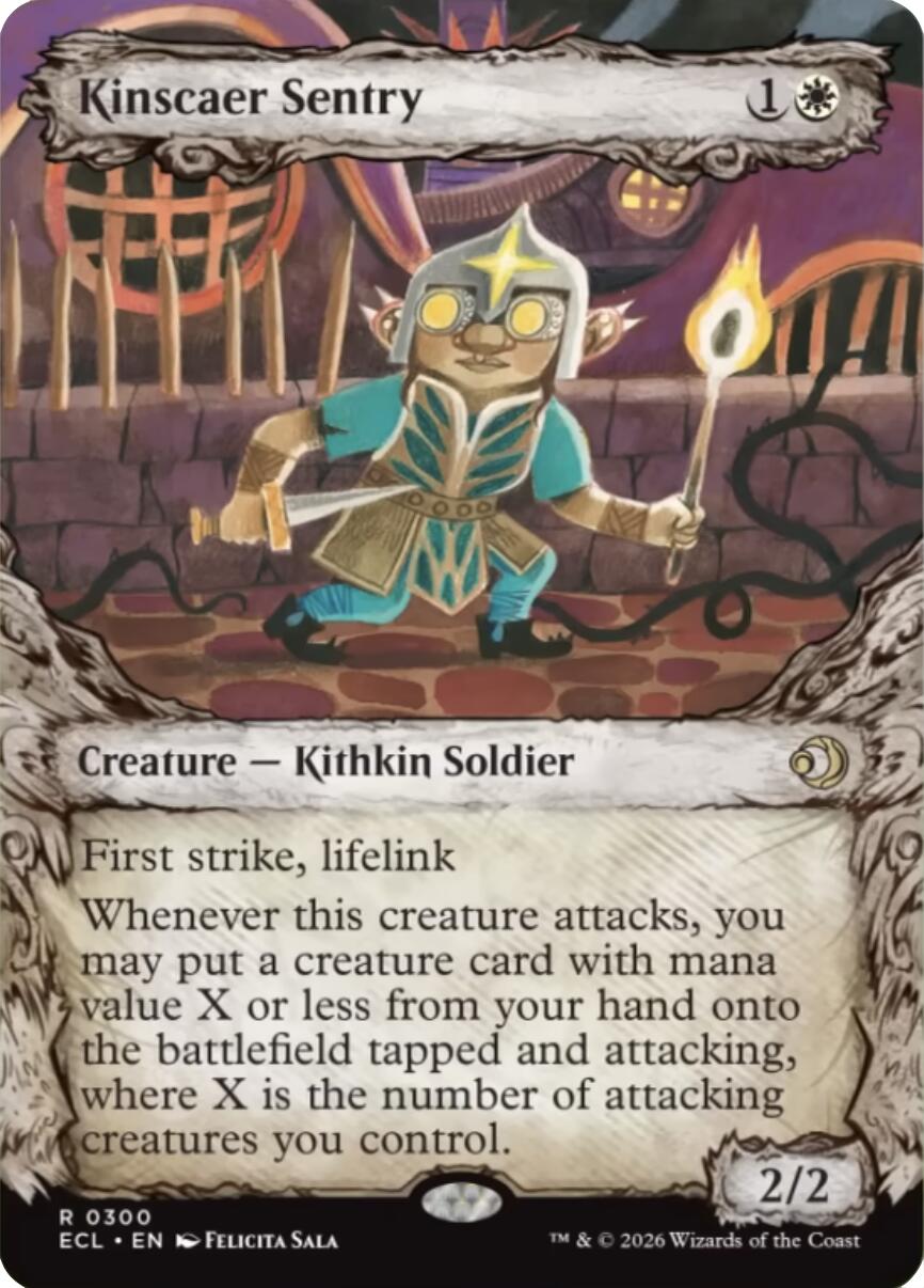 Kinscaer Sentry (Showcase) [Lorwyn Eclipsed] | Lots Moore NSW