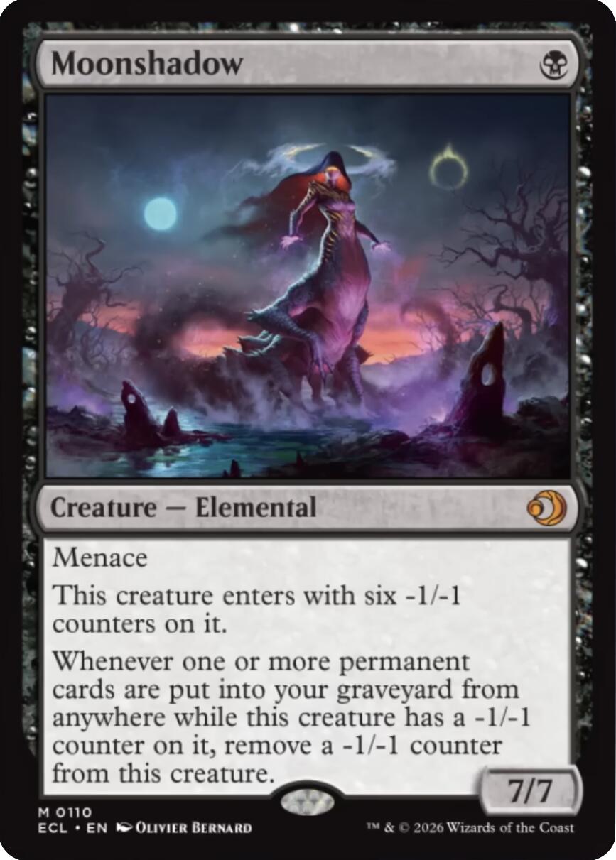 Moonshadow [Lorwyn Eclipsed] | Lots Moore NSW