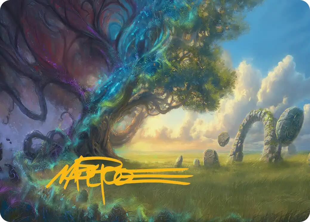 Morningtide's Light Art Card (Gold-Stamped Signature) [Lorwyn Eclipsed Art Series] | Lots Moore NSW