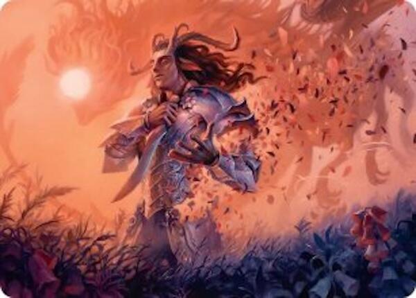 Rhys, the Evermore Art Card [Lorwyn Eclipsed Art Series] | Lots Moore NSW