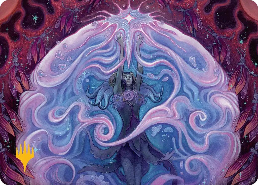 Glen Elendra's Answer Art Card (Gold-Stamped Planeswalker Symbol) [Lorwyn Eclipsed Art Series] | Lots Moore NSW