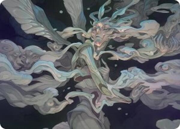 Temporal Cleansing Art Card [Lorwyn Eclipsed Art Series] | Lots Moore NSW