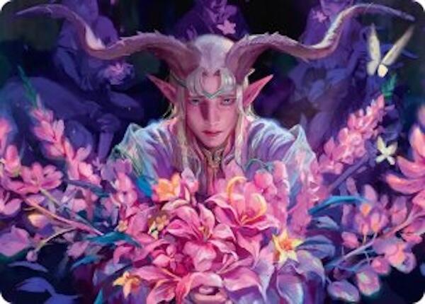 Dawnhand Eulogist Art Card [Lorwyn Eclipsed Art Series] | Lots Moore NSW