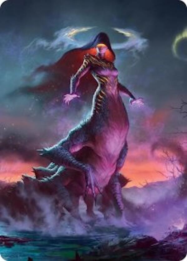 Moonshadow Art Card [Lorwyn Eclipsed Art Series] | Lots Moore NSW