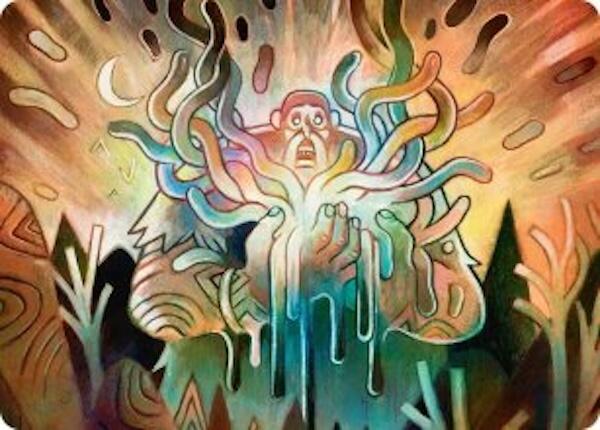 Aurora Awakener Art Card (40/54) [Lorwyn Eclipsed Art Series] | Lots Moore NSW