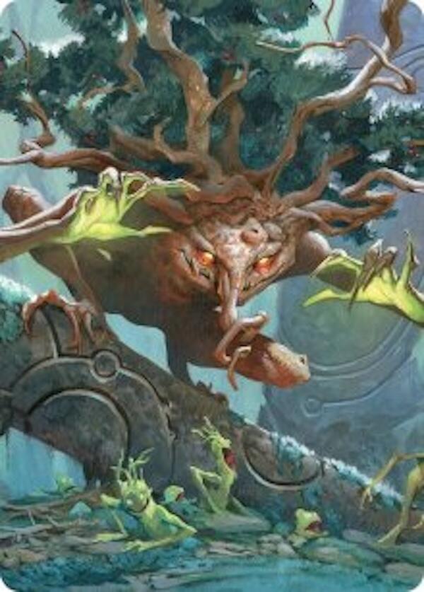 Ferrafor, Young Yew Art Card [Lorwyn Eclipsed Art Series] | Lots Moore NSW