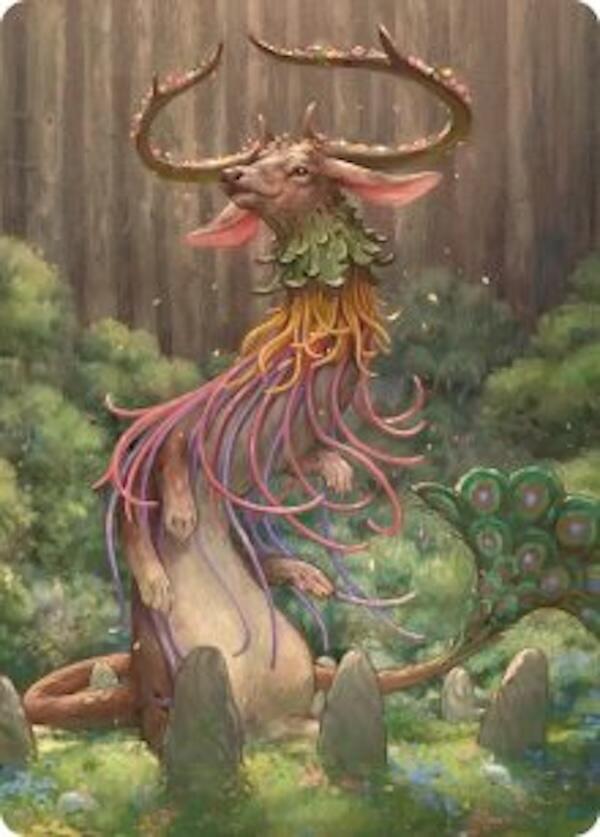 Jubilation Art Card [Lorwyn Eclipsed Art Series] | Lots Moore NSW