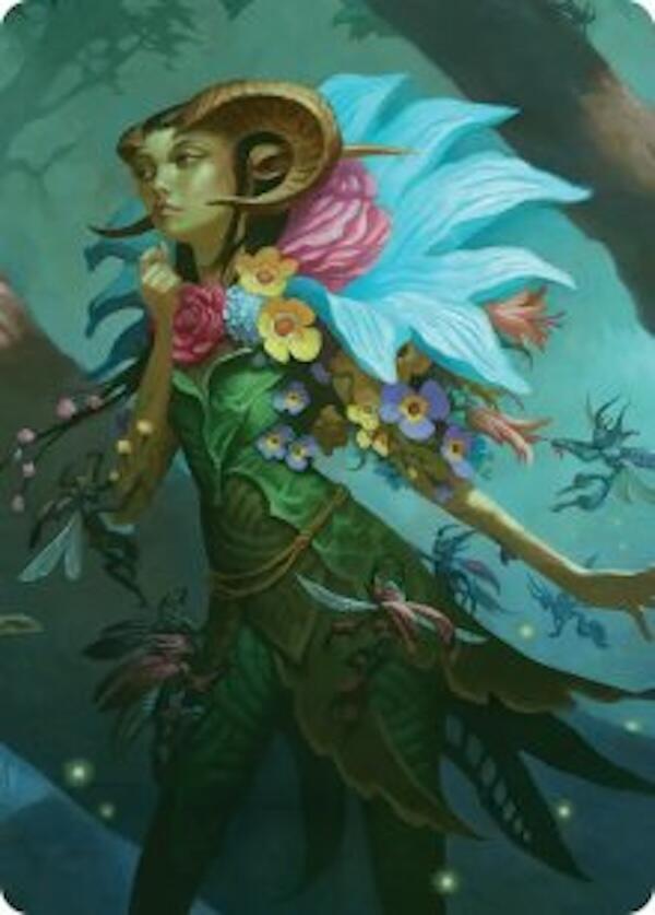 Maralen, Fae Ascendant Art Card [Lorwyn Eclipsed Art Series] | Lots Moore NSW