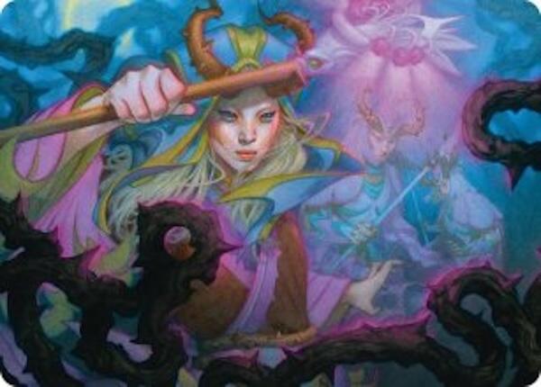 Stoic Grove-Guide Art Card [Lorwyn Eclipsed Art Series] | Lots Moore NSW