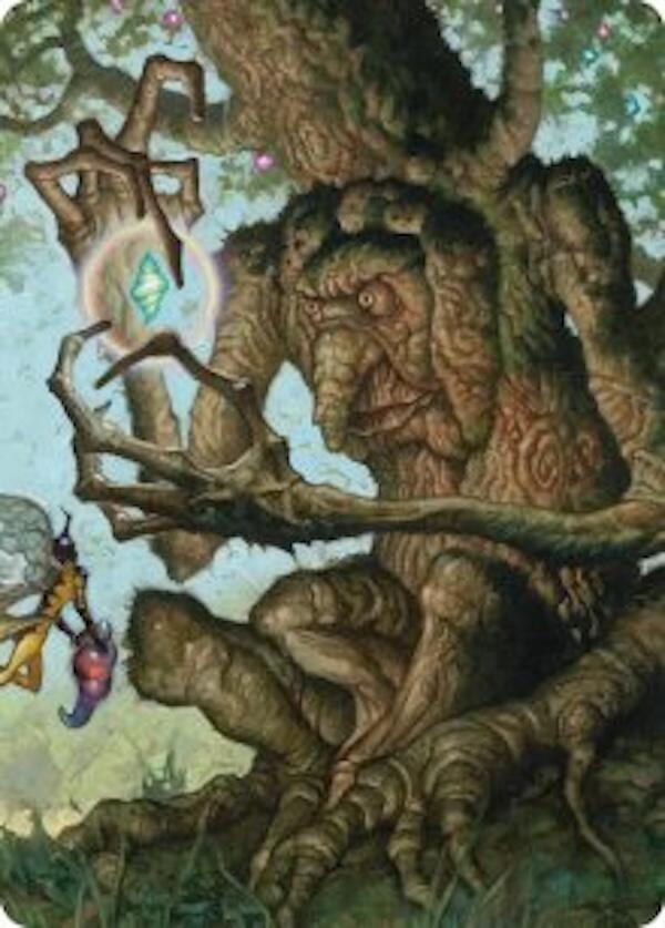 Faeburrow Elder Art Card [Lorwyn Eclipsed Art Series] | Lots Moore NSW