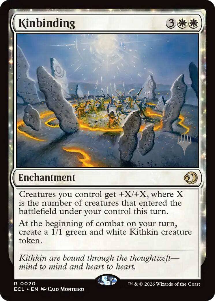 Kinbinding [Lorwyn Eclipsed Promos] | Lots Moore NSW