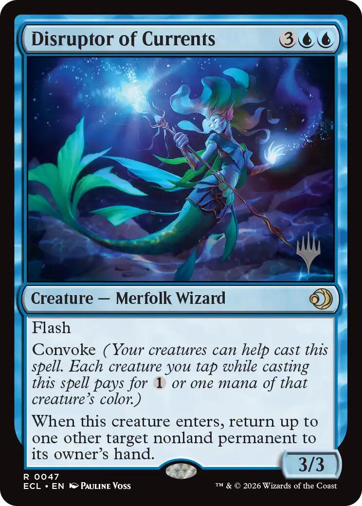 Disruptor of Currents [Lorwyn Eclipsed Promos] | Lots Moore NSW