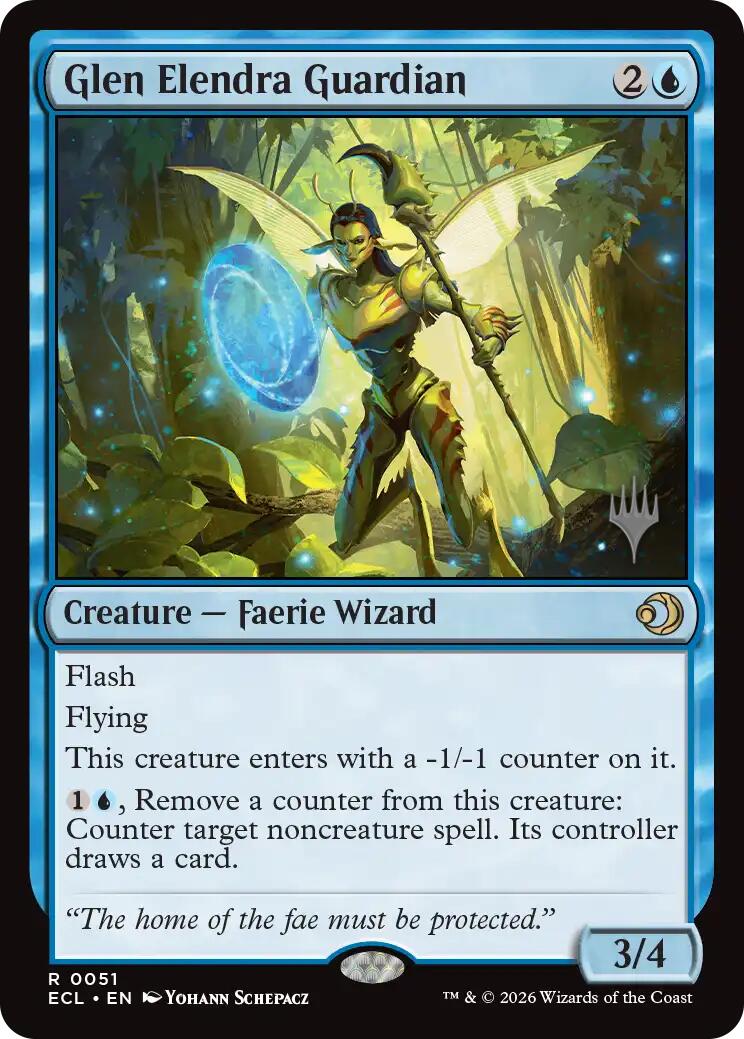 Glen Elendra Guardian [Lorwyn Eclipsed Promos] | Lots Moore NSW