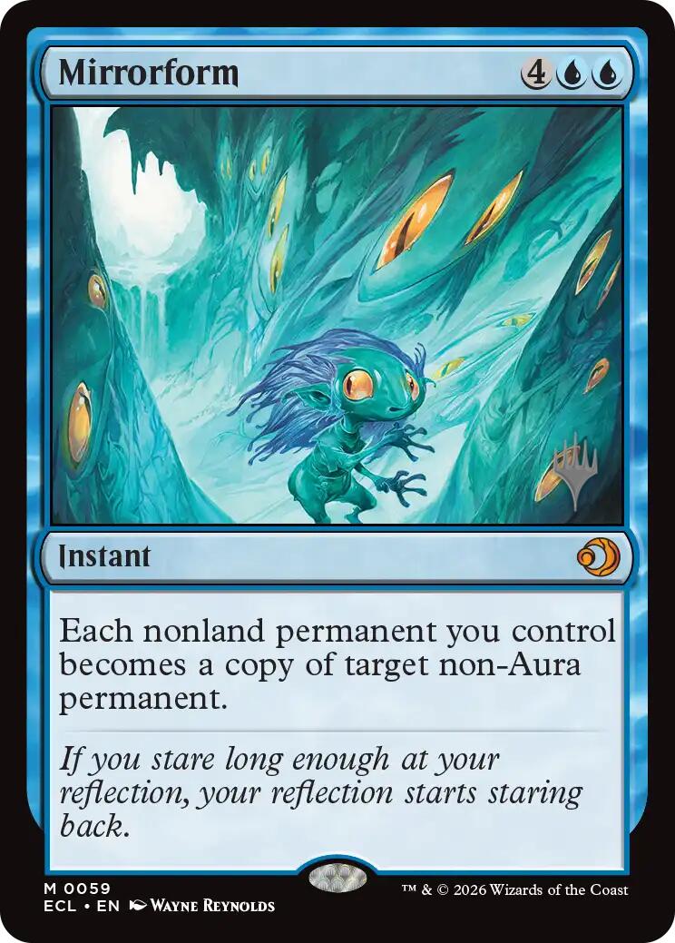Mirrorform [Lorwyn Eclipsed Promos] | Lots Moore NSW