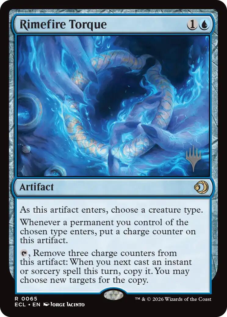 Rimefire Torque [Lorwyn Eclipsed Promos] | Lots Moore NSW