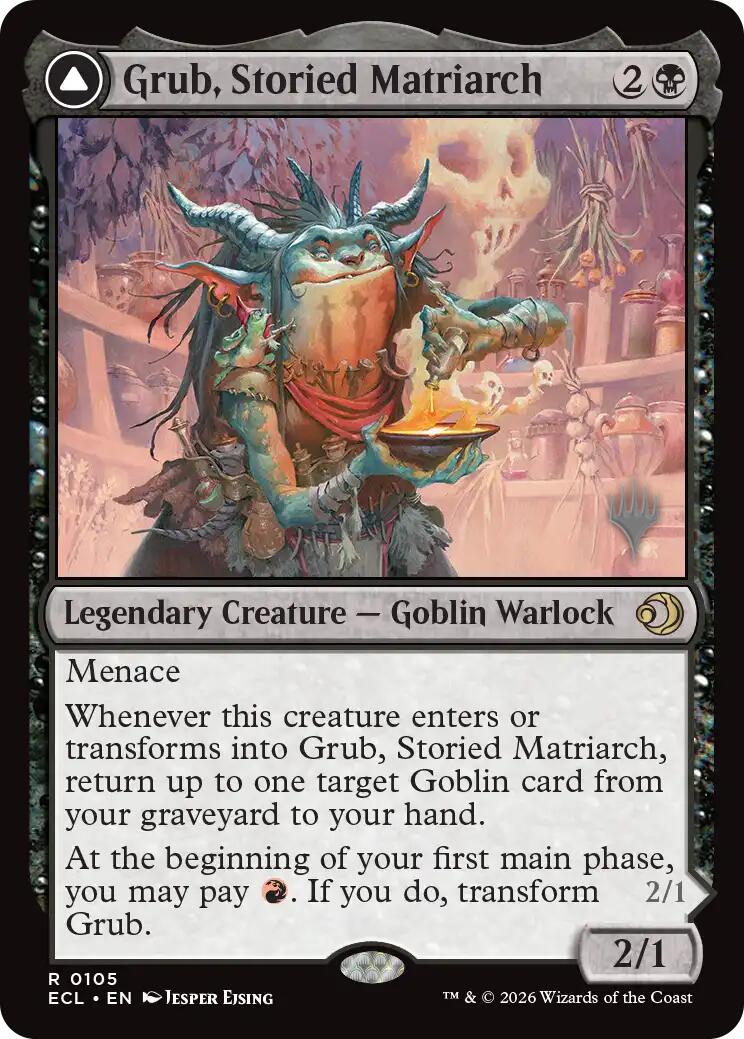 Grub, Storied Matriarch [Lorwyn Eclipsed Promos] | Lots Moore NSW