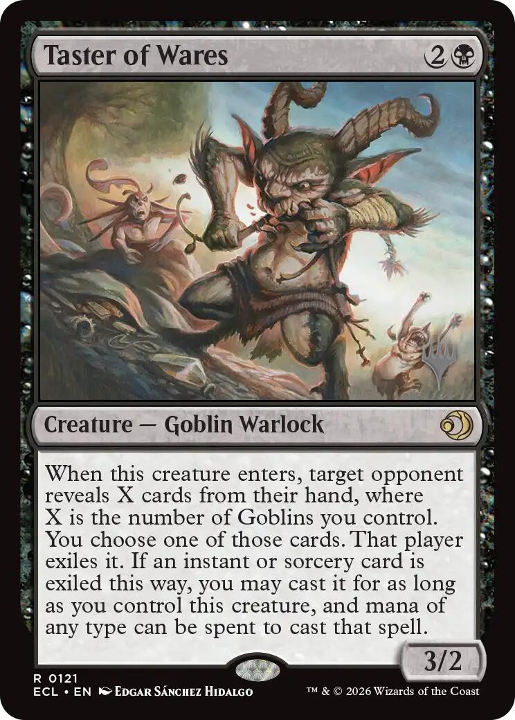 Taster of Wares [Lorwyn Eclipsed Promos] | Lots Moore NSW