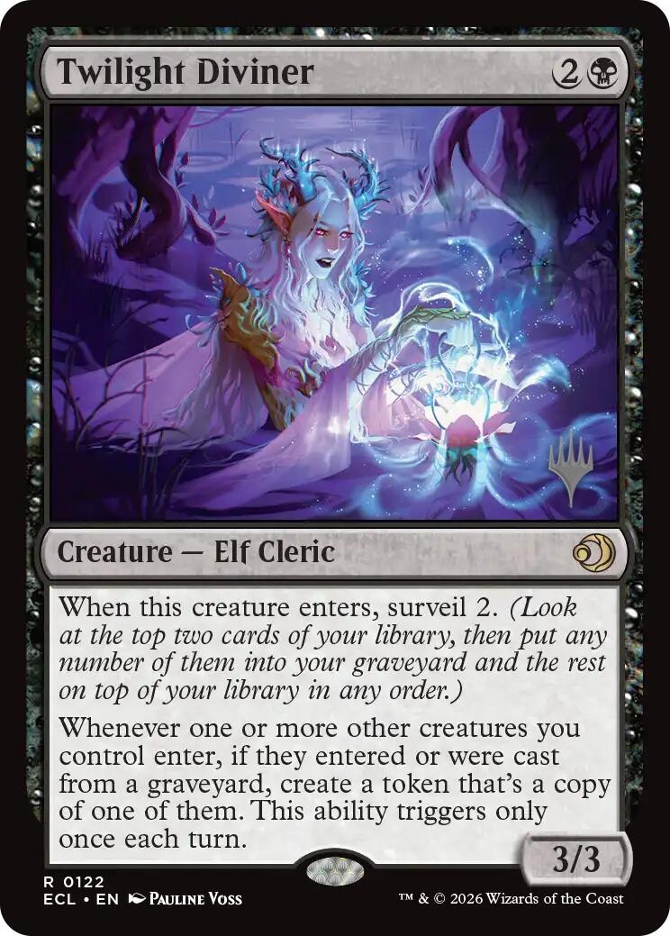 Twilight Diviner [Lorwyn Eclipsed Promos] | Lots Moore NSW