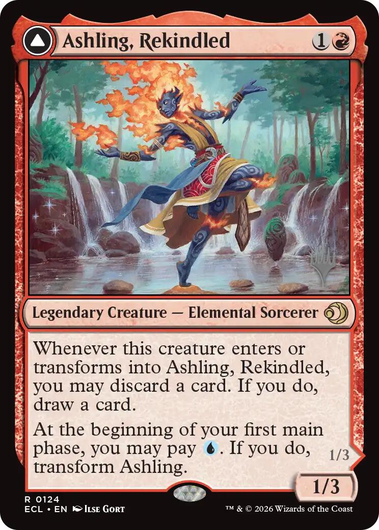 Ashling, Rekindled [Lorwyn Eclipsed Promos] | Lots Moore NSW
