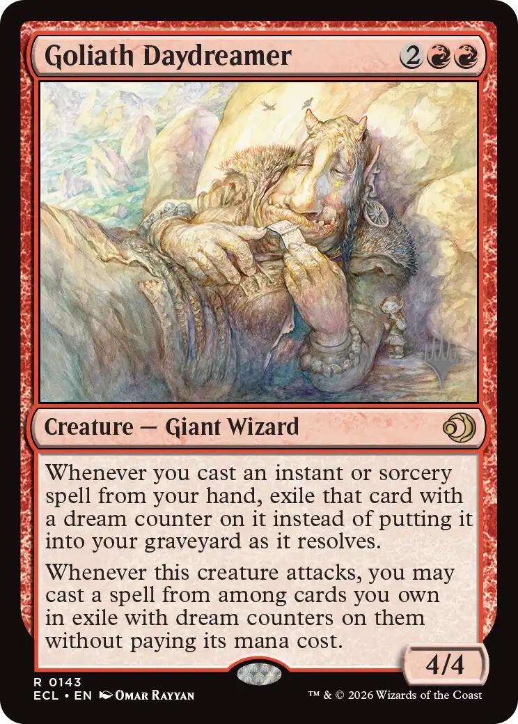 Goliath Daydreamer [Lorwyn Eclipsed Promos] | Lots Moore NSW