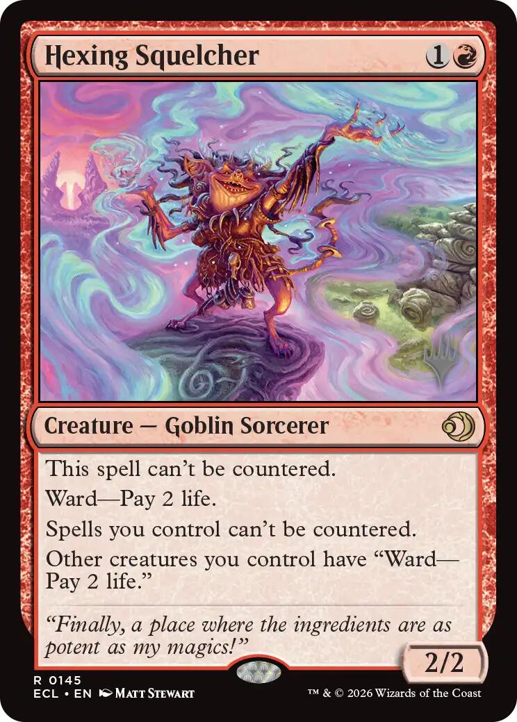 Hexing Squelcher [Lorwyn Eclipsed Promos] | Lots Moore NSW