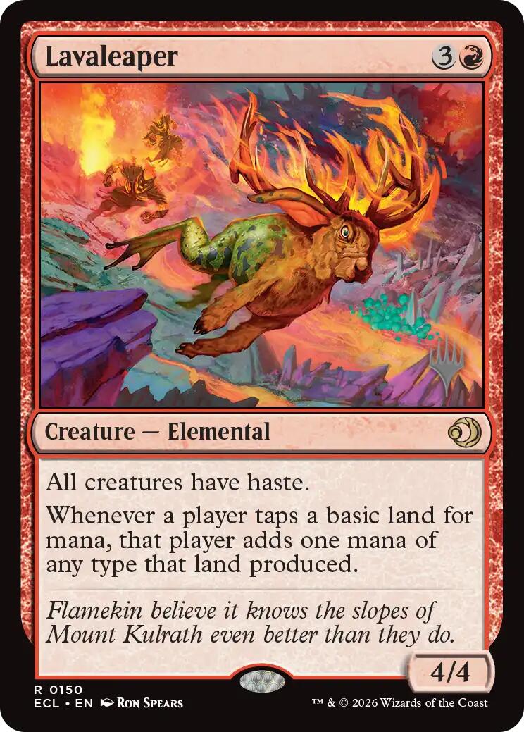 Lavaleaper [Lorwyn Eclipsed Promos] | Lots Moore NSW