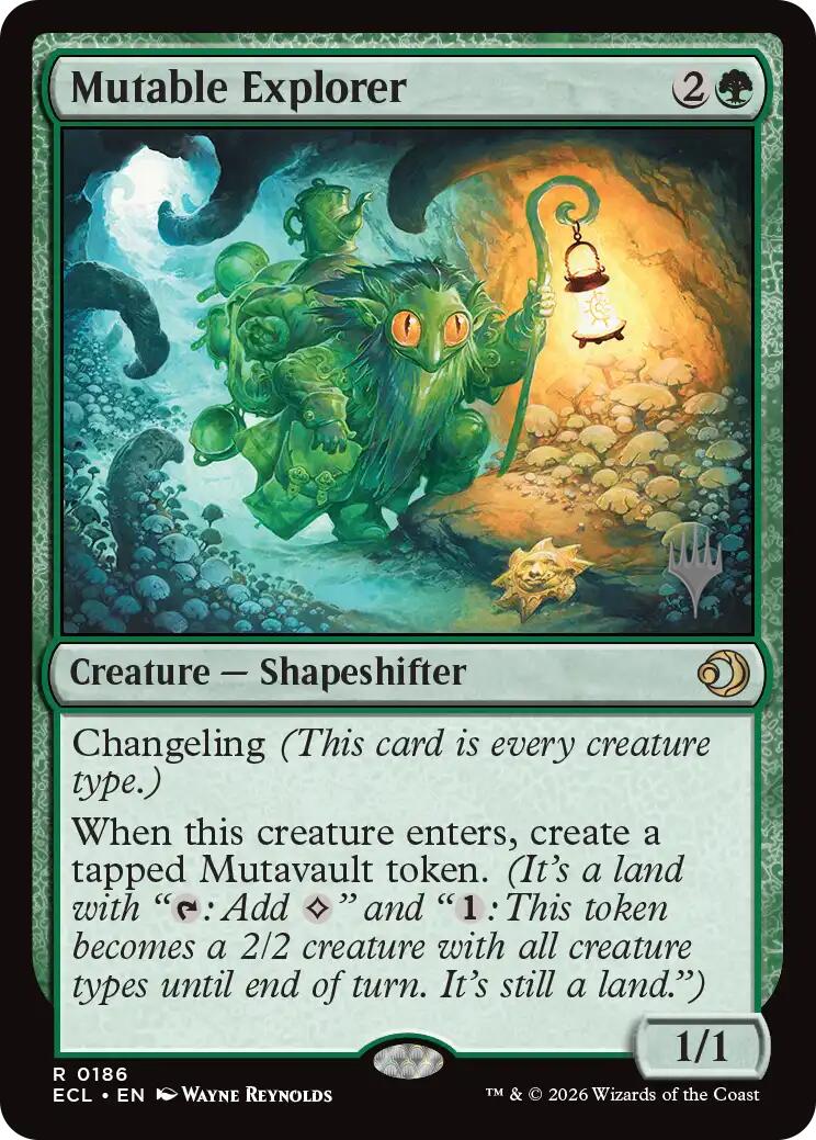 Mutable Explorer [Lorwyn Eclipsed Promos] | Lots Moore NSW