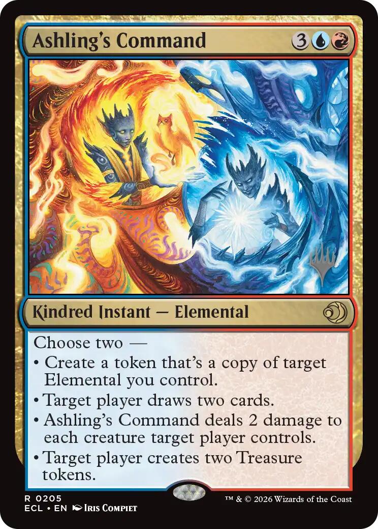 Ashling's Command [Lorwyn Eclipsed Promos] | Lots Moore NSW