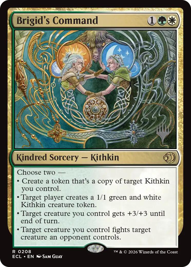 Brigid's Command [Lorwyn Eclipsed Promos] | Lots Moore NSW