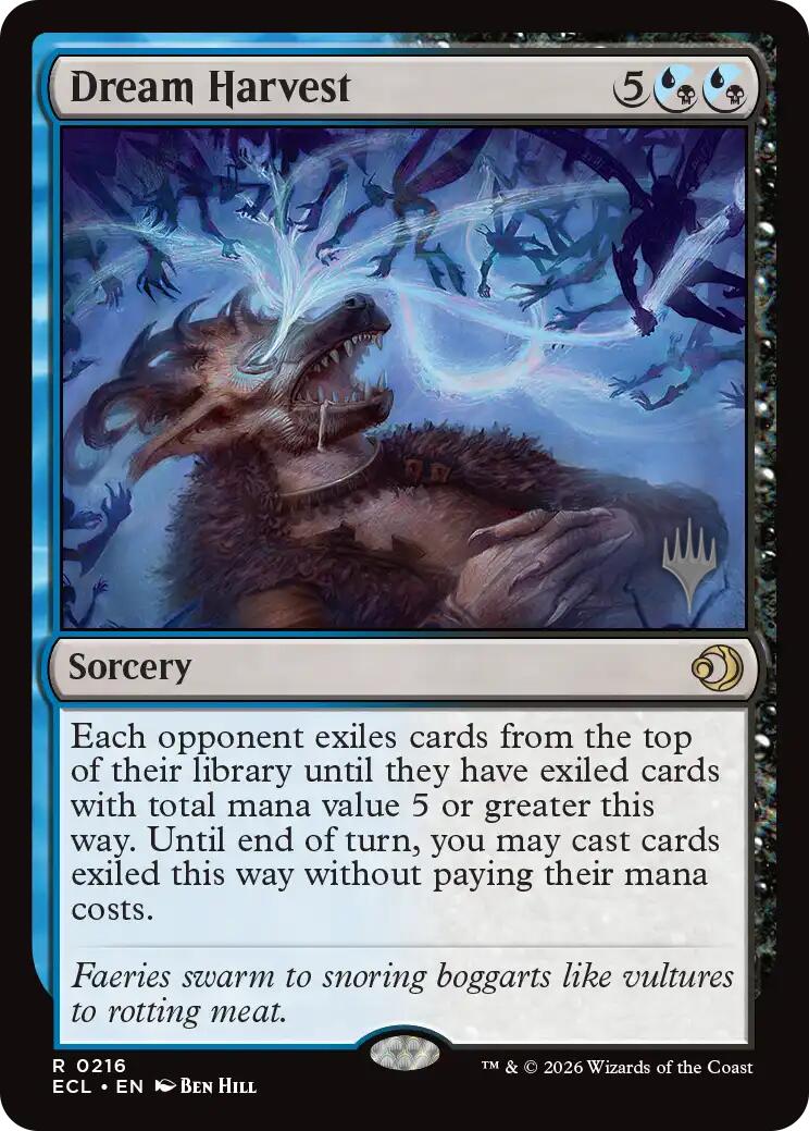 Dream Harvest [Lorwyn Eclipsed Promos] | Lots Moore NSW