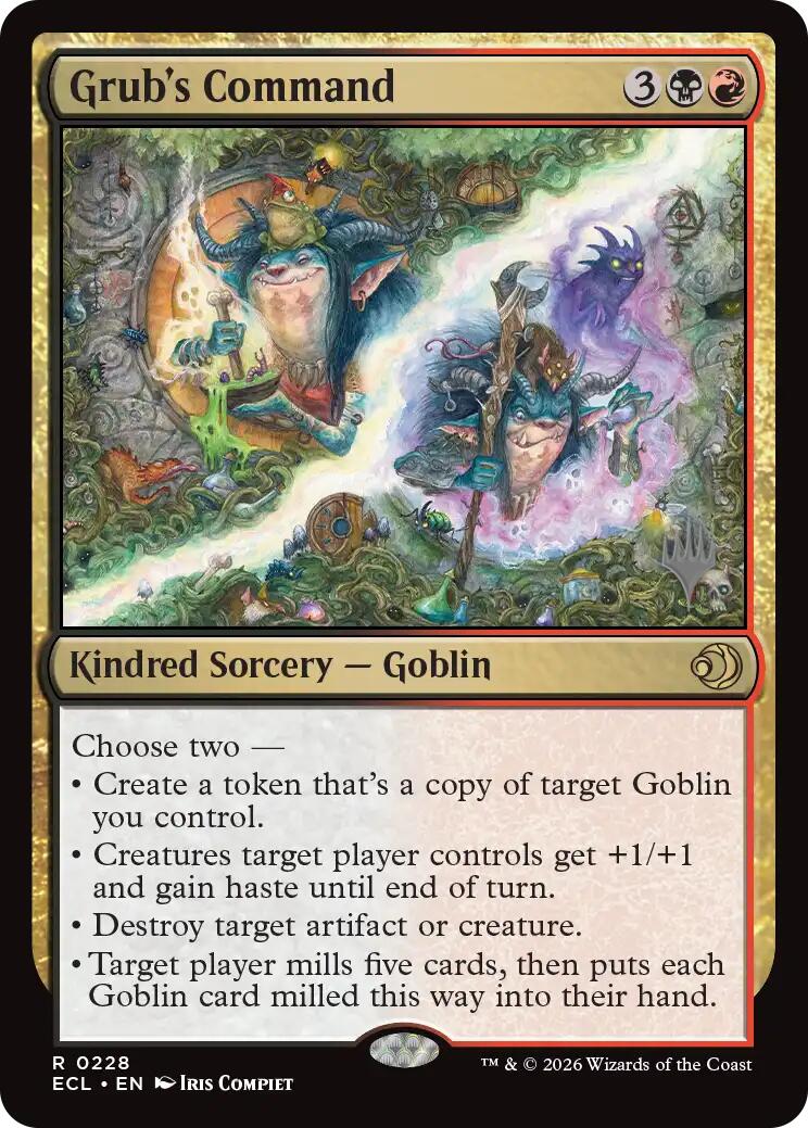 Grub's Command [Lorwyn Eclipsed Promos] | Lots Moore NSW
