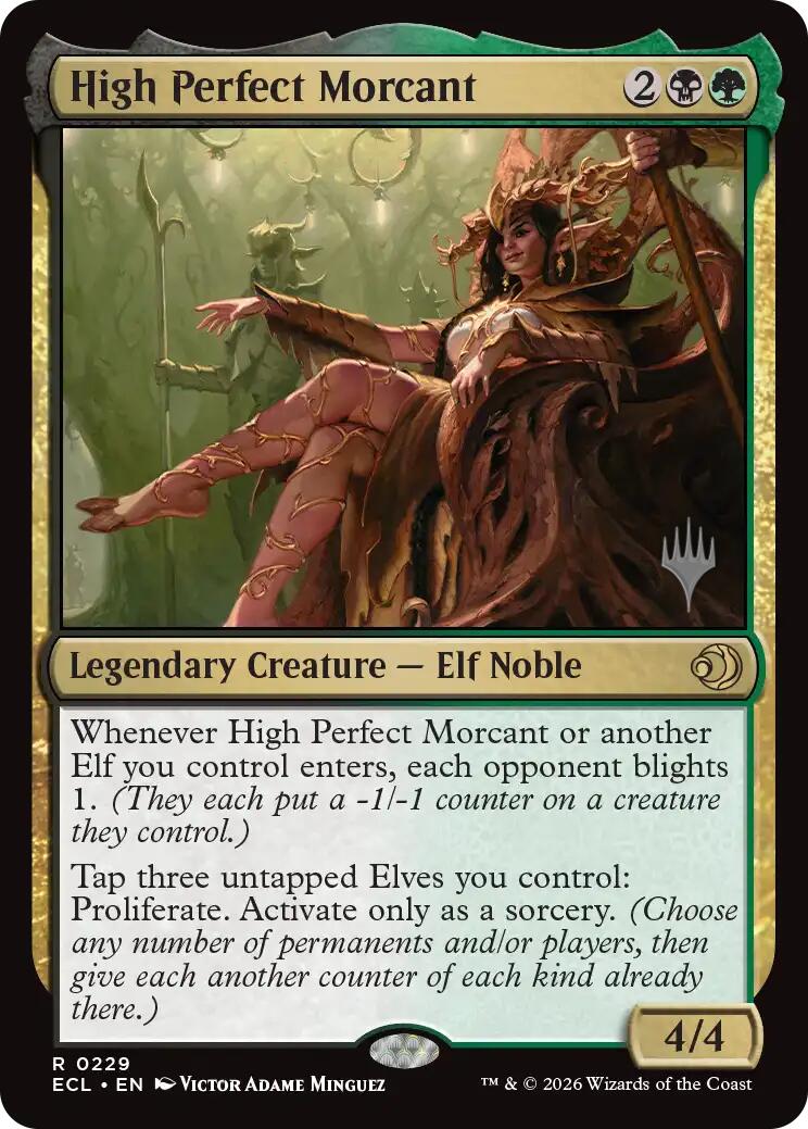High Perfect Morcant [Lorwyn Eclipsed Promos] | Lots Moore NSW