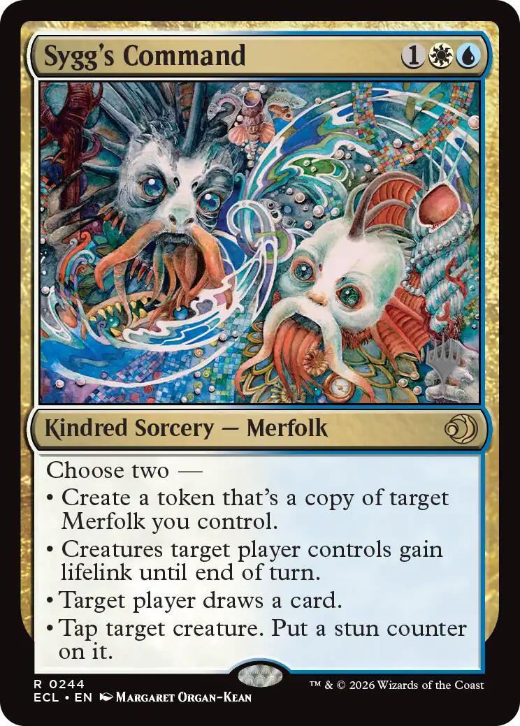 Sygg's Command [Lorwyn Eclipsed Promos] | Lots Moore NSW