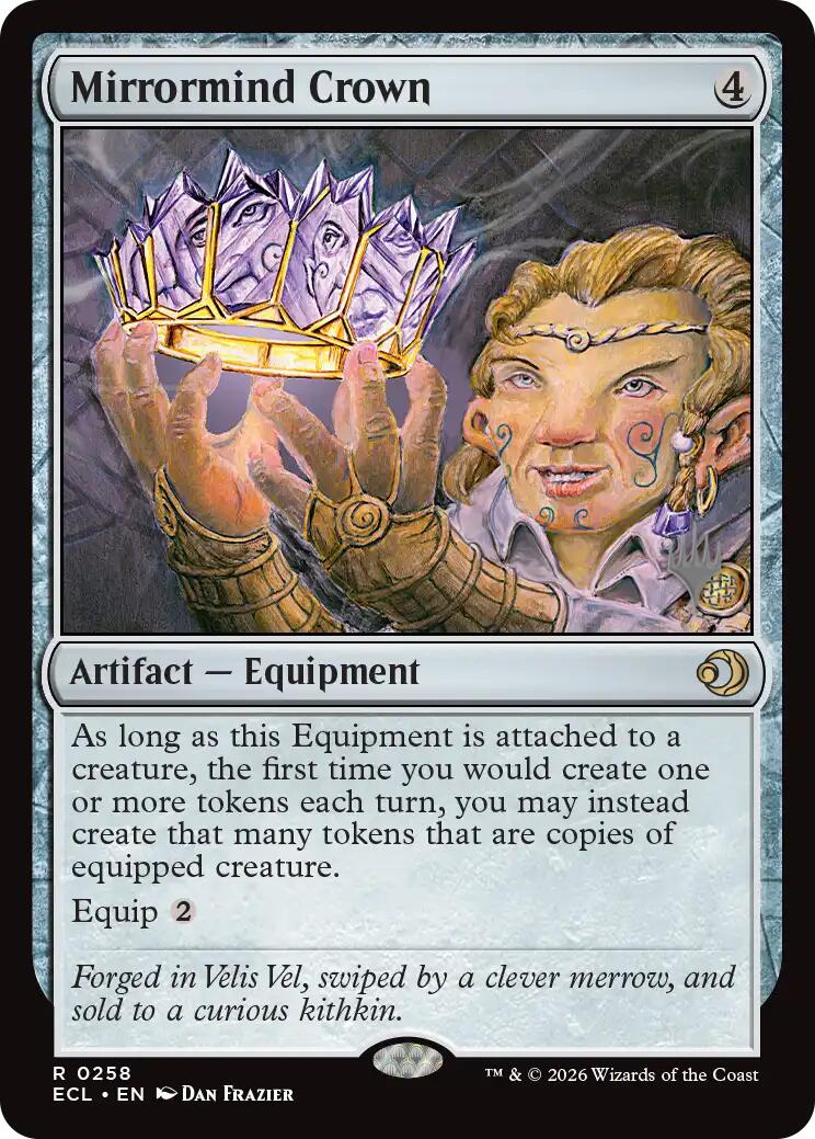Mirrormind Crown [Lorwyn Eclipsed Promos] | Lots Moore NSW