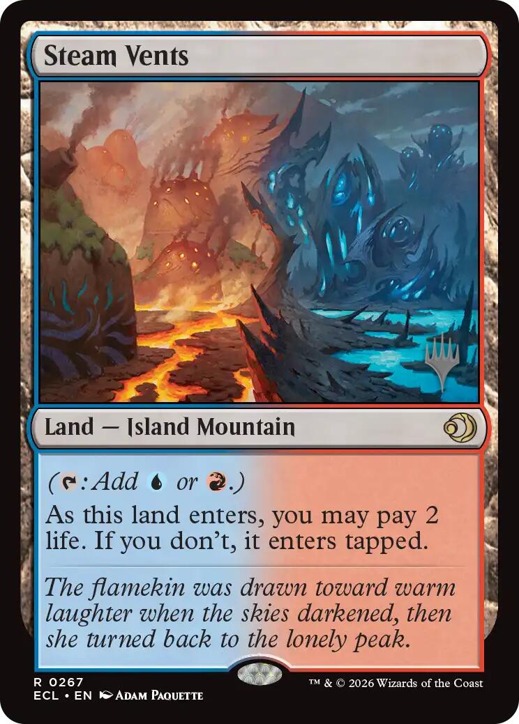 Steam Vents [Lorwyn Eclipsed Promos] | Lots Moore NSW