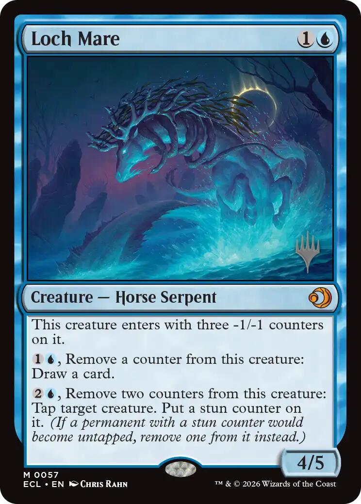 Loch Mare [Lorwyn Eclipsed Promos] | Lots Moore NSW