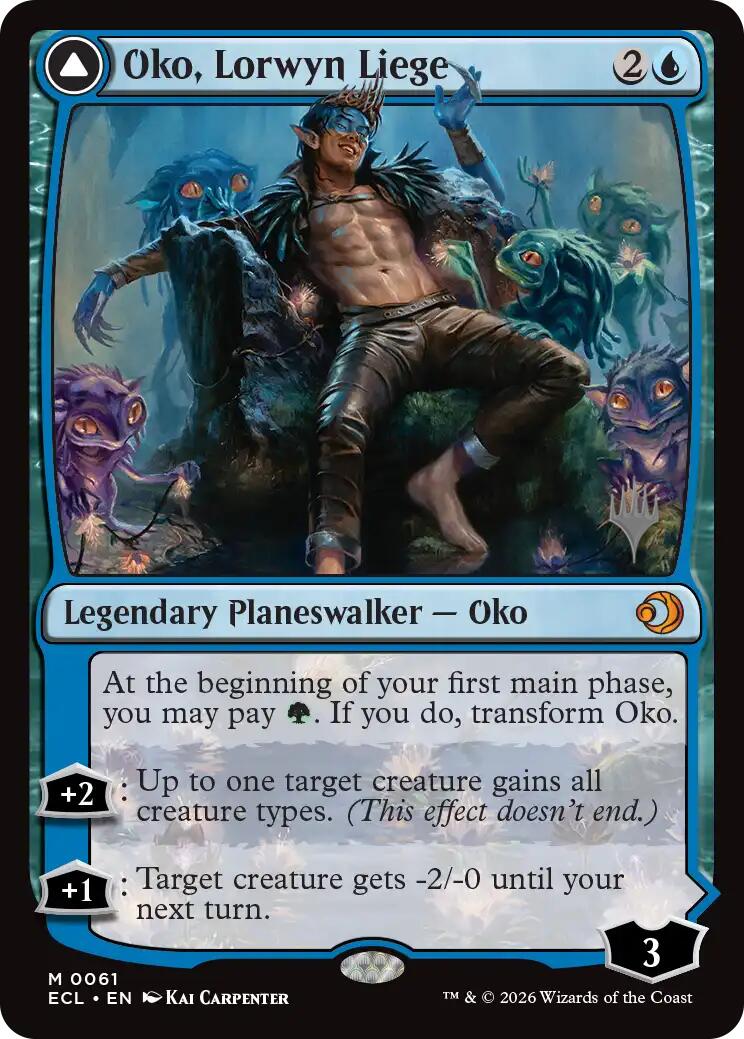 Oko, Lorwyn Liege [Lorwyn Eclipsed Promos] | Lots Moore NSW