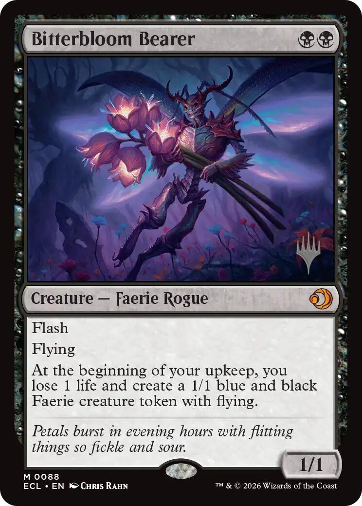 Bitterbloom Bearer [Lorwyn Eclipsed Promos] | Lots Moore NSW