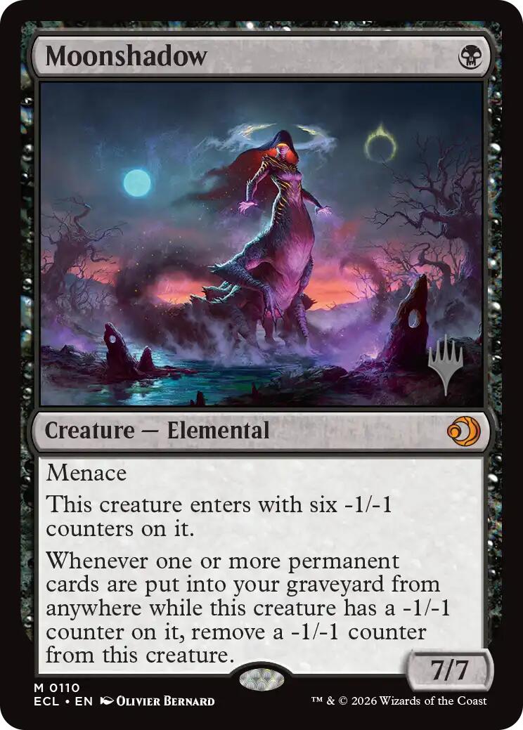 Moonshadow [Lorwyn Eclipsed Promos] | Lots Moore NSW
