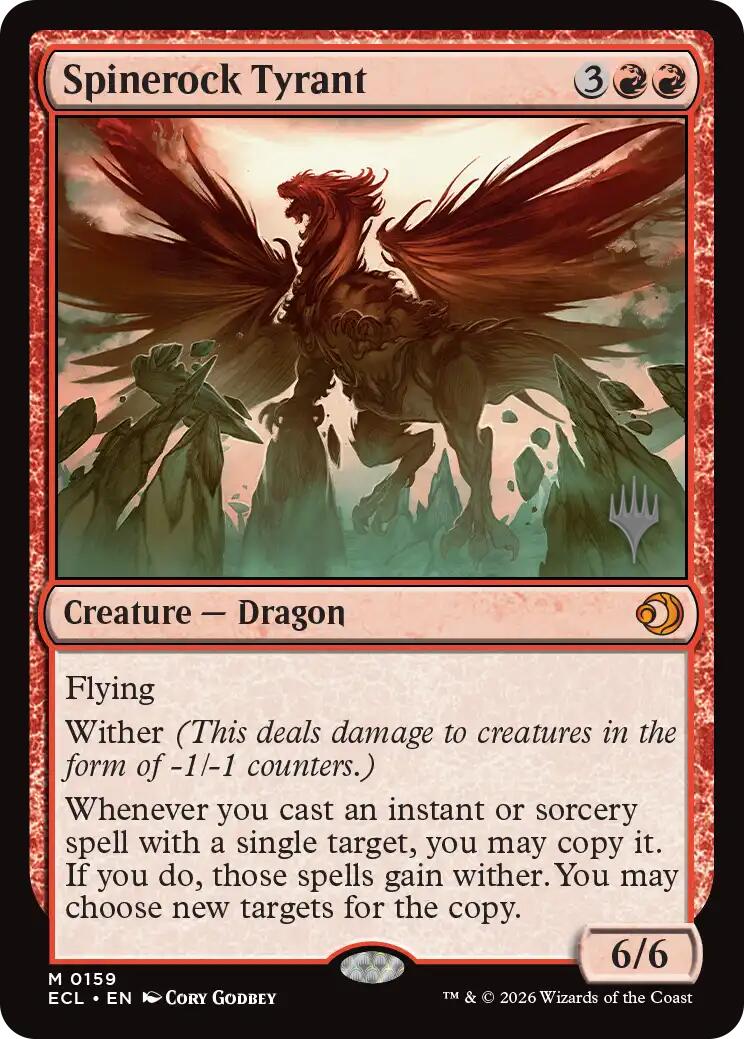Spinerock Tyrant [Lorwyn Eclipsed Promos] | Lots Moore NSW