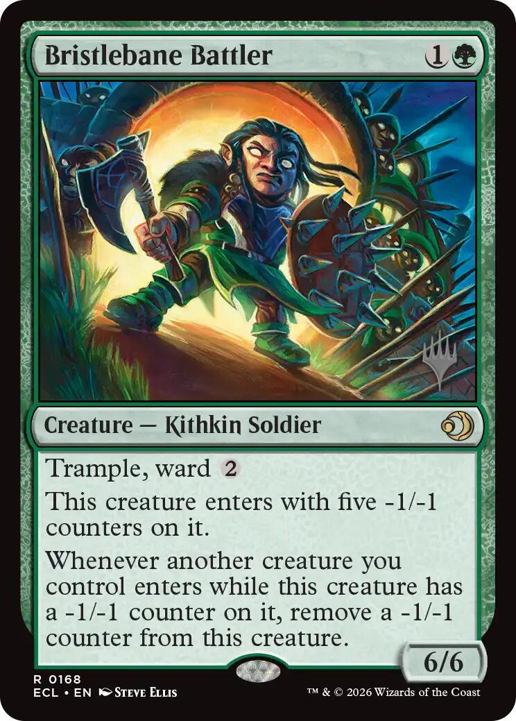 Bristlebane Battler [Lorwyn Eclipsed Promos] | Lots Moore NSW