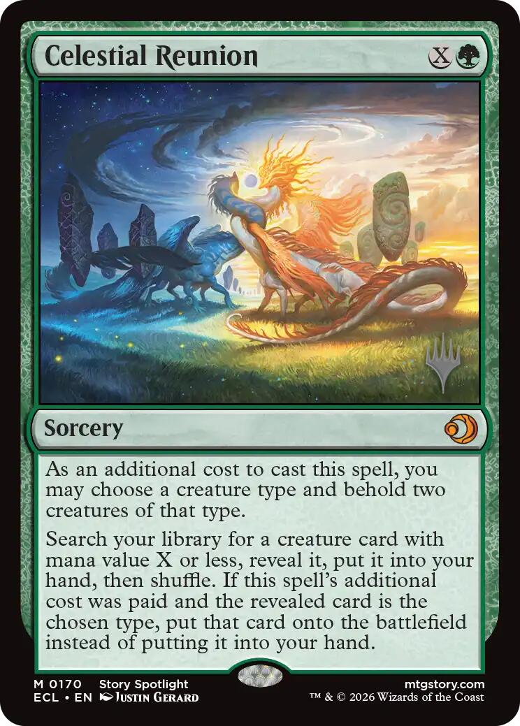 Celestial Reunion [Lorwyn Eclipsed Promos] | Lots Moore NSW