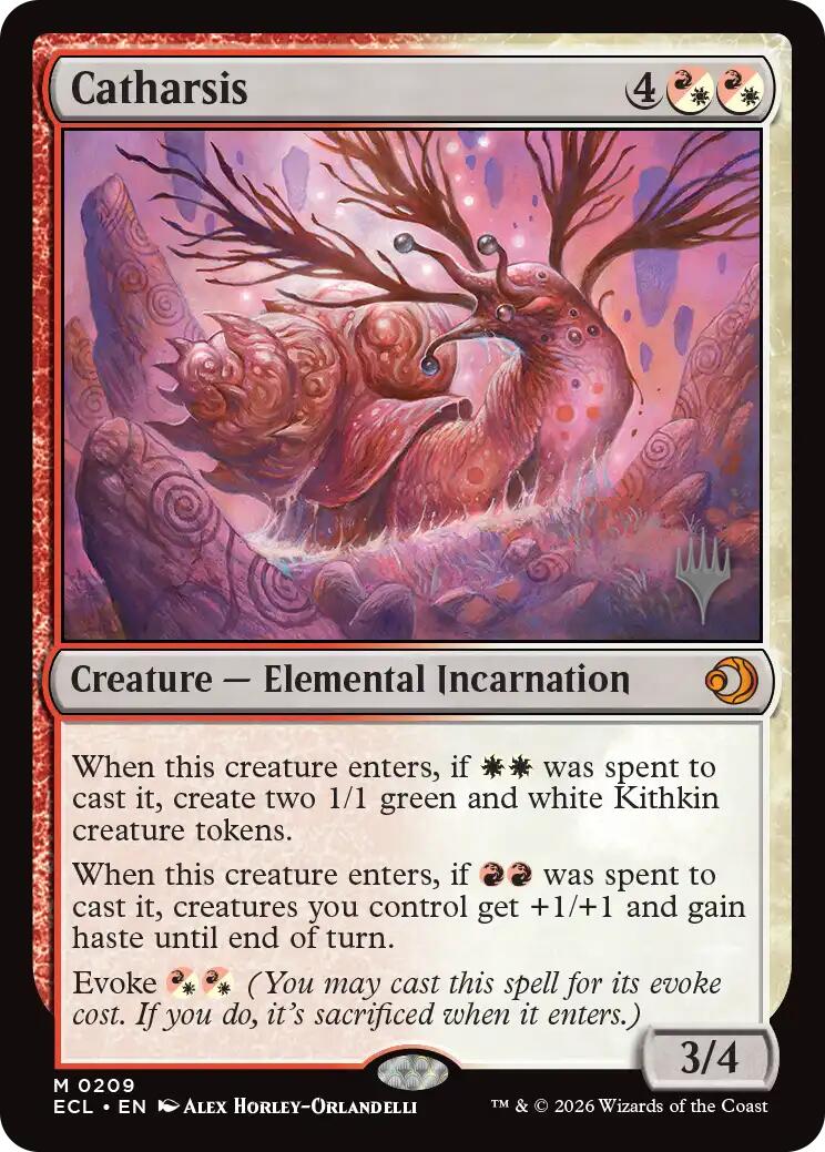 Catharsis [Lorwyn Eclipsed Promos] | Lots Moore NSW