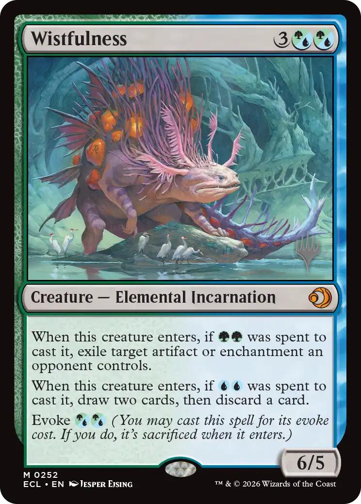 Wistfulness [Lorwyn Eclipsed Promos] | Lots Moore NSW