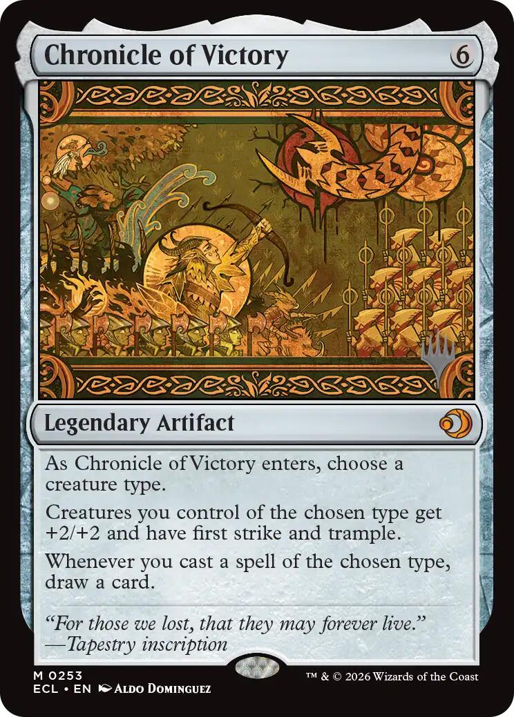 Chronicle of Victory [Lorwyn Eclipsed Promos] Magic: The Gathering | Lots Moore NSW