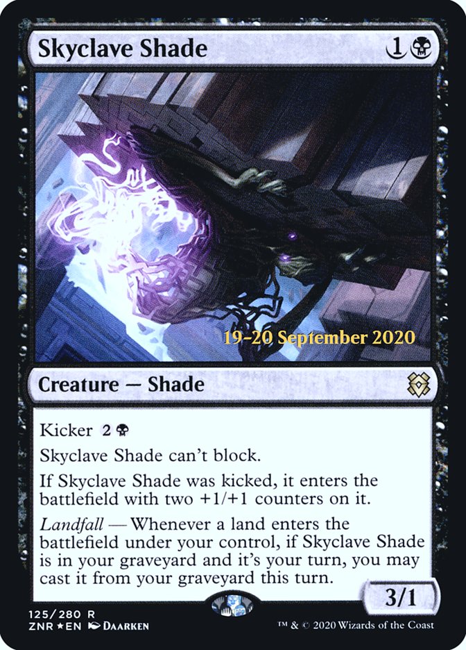 Skyclave Shade [Zendikar Rising Prerelease Promos] | Lots Moore NSW