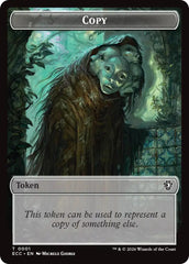 Copy // Plant Double-Sided Token [Lorwyn Eclipsed Tokens] | Lots Moore NSW